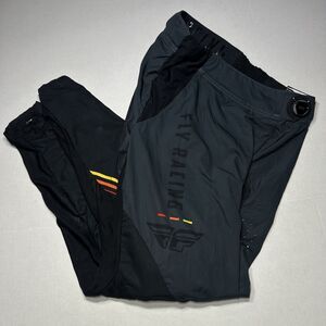 Fly Racing Pant Men Blue Lite Hydrogen Dirtbike Riding Gear MX Motocross Size 30